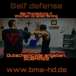 Self Defence – Training 4 Wochen Gratis